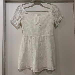 American Threads Romper (new)